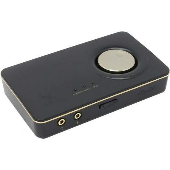 Звуковые и FM карты: Внешняя звуковая карта Asus Xonar U7 MKII RTL фотографии