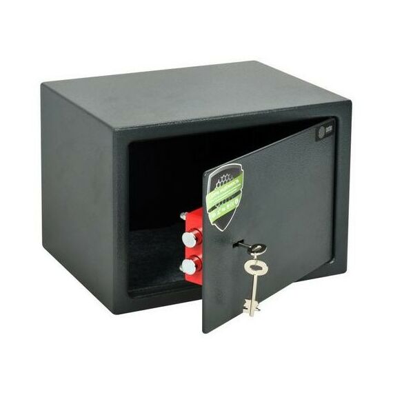 Сейфы и металлические шкафы: Сейф мебельный Cactus CS-SF-K25 250x350x250мм ключевой фотографии