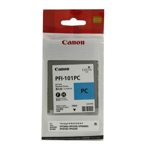 Для Canon (оригинал): Чернильница Canon PFI-101PC Photo Cyan для iPF5000/5100/6000S/6100/6200 фотографии