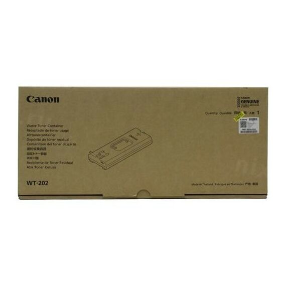 Для Canon (оригинал): Контейнер отработанного тонера Canon WT-202 для iR C3025/3020, iR-ADV C5560/5550/5540/5535/ 3530/3525/3520/3330/3325 фотографии