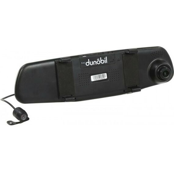 Автомобильные видеорегистраторы: Автовидеорегистратор Dunobil Spiegel Duo 2xCam, 1920х1080/640x480, LCD 4.3", G-sens, microSDHC, мик, Li-Ion, +авто.адаптер фотографии
