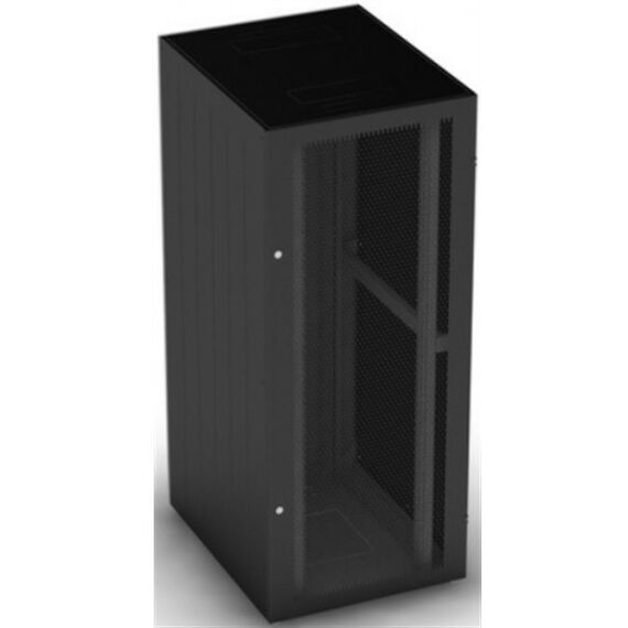 Шкафы и стойки: Шкаф NT BASIC MP42-68 B 19" напольный, чёрный 42U 600*800, дверь перфорированная (4ч) фотографии