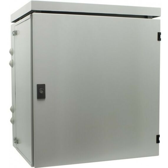 Шкафы и стойки: Шкаф NT WALLBOX IP55 12-64 G 19" настенный, пылевлагозащищенный, серый, 12U  600*460, дверь цельнометаллическая фотографии