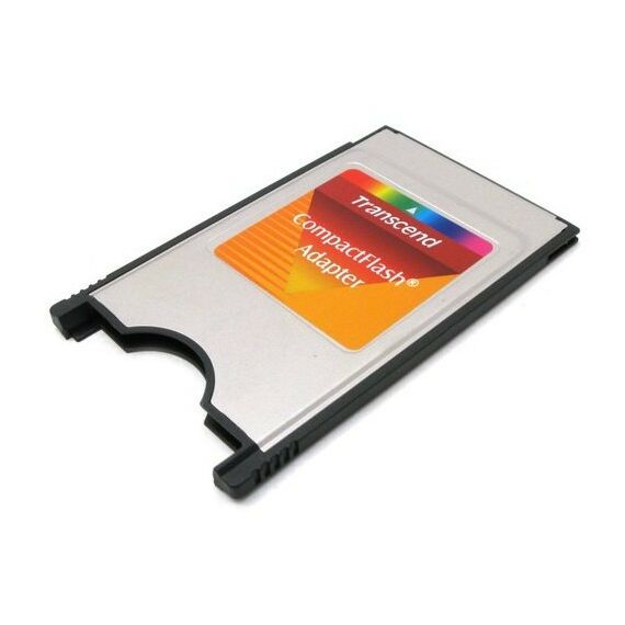 Картридеры: Адаптер Transcend TS0MCF2PC CF Card to PCMCIA фотографии