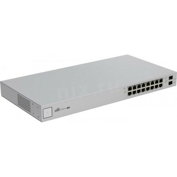 Коммутаторы, маршрутизаторы, межсетевые экраны: Управляемый коммутатор Ubiquiti US-16-150W 16UTP 10/100/1000Mbps PoE+, 2SFP фотографии