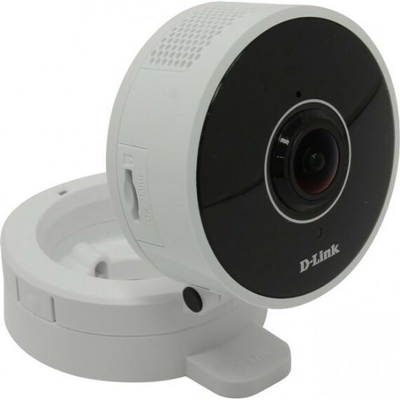IP-камеры: IP-камера D-link DCS-8100LH HD 180 Degree Wi-Fi Camera (1280x720, f=1.8mm, 802.11n, BT, microSDXC, мик., LED) фотографии