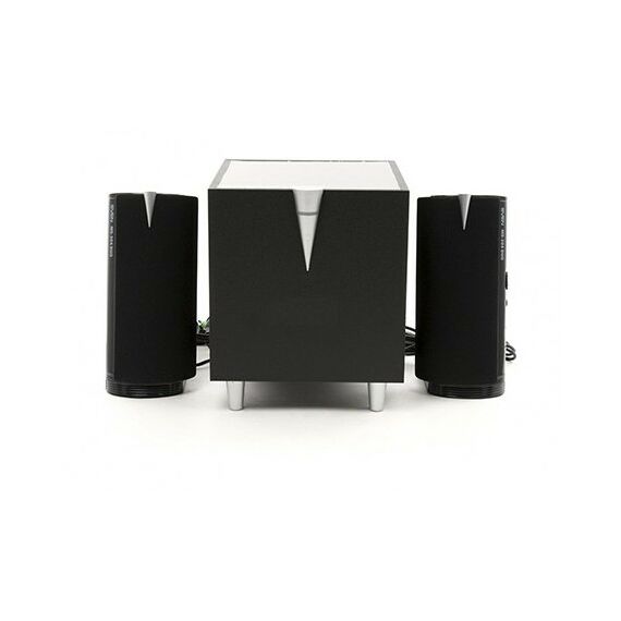 Колонки: Колонки SVEN MS-304 Black 2x10W +Subwoofer 20W, Bluetooth, SD, USB, FM, ПДУ фотографии