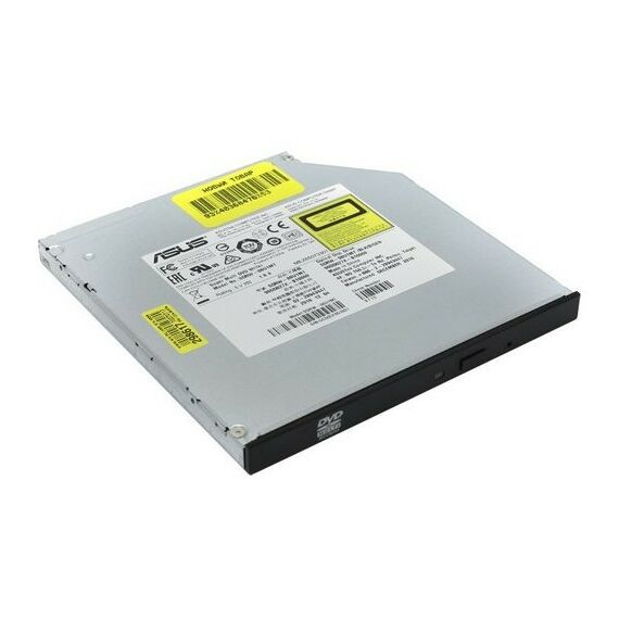 Приводы для ноутбуков: Привод для ноутбука Asus SDRW-08U1MT SATA Black DVD±R/RW & CDRW OEM фотографии
