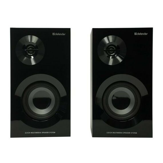Колонки: Колонки Defender Aurora S40 BT 2x20W, дерево, Bluetooth [65240] фотографии