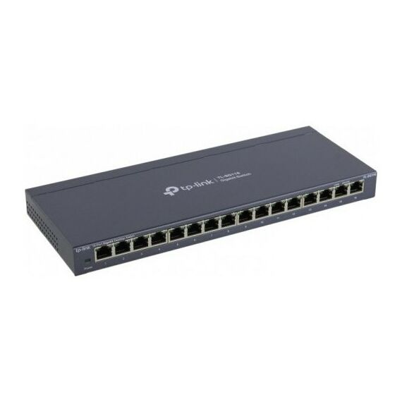 Коммутаторы, маршрутизаторы, межсетевые экраны: Коммутатор TP-Link TL-SG116 16-Port Switch 16UTP 1000Mbps фотографии