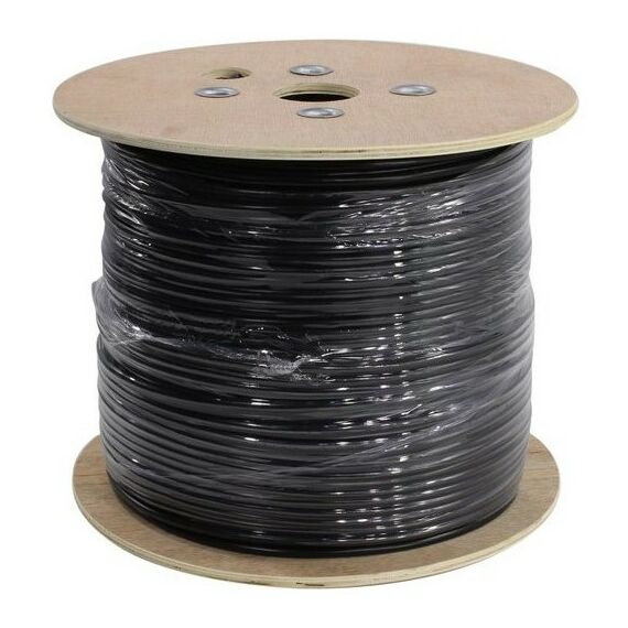 Кабель и разъемы: Кабель Rexant FTP 4 пары кат.5e бухта 305 м для внешней прокладки [01-0146] фотографии