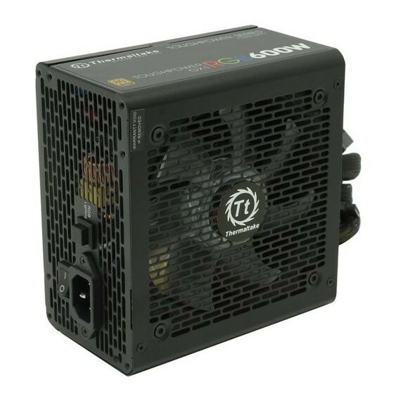 Блоки питания: Блок питания Thermaltake PS-TPD-0600NHFAGE-1 600W 24+2x4+2x6/8пин фотографии