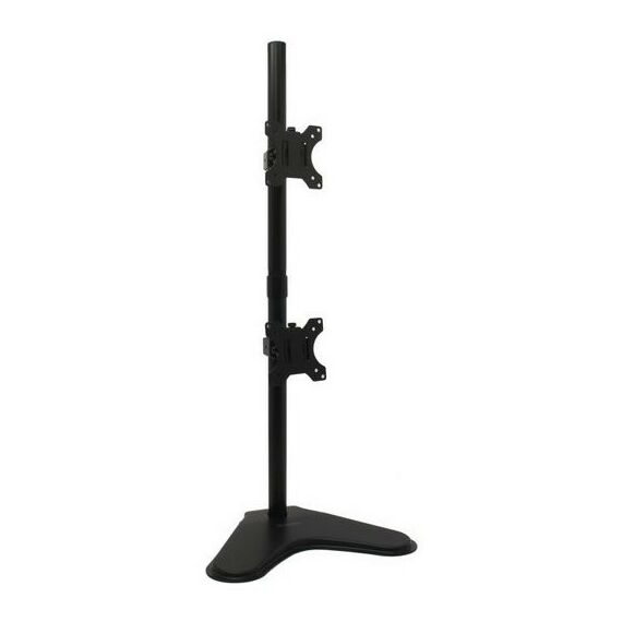 Крепеж для аудио-видео техники: Настольный кронштейн для 2 мониторов ONKRON D208FS VESA75/100, 13-32", 2x8кг фотографии