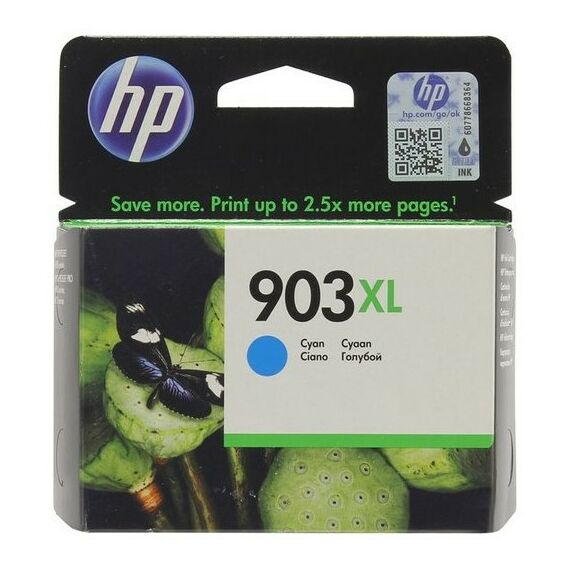 Для HP (оригинал): Картридж HP T6M03AE Cyan №903XL для HP Officejet 6950/60/70 фотографии