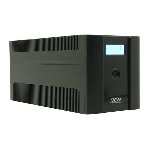 Источники бесперебойного питания: Источник бесперебойного питания PowerCom Raptor RPT-1025AP LCD EURO 1025VA, USB, защита телефонной линии/RJ45 фотографии
