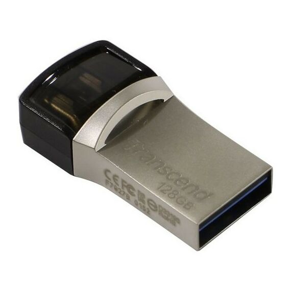 USB флешки: OTG Flash Drive Transcend JetFlash 890 128Gb USB3.1/USB-C RTL [TS128GJF890S] фотографии