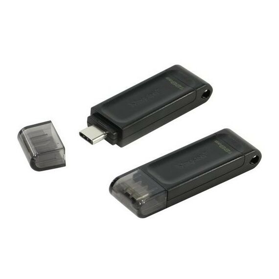 USB флешки: USB Flash память Kingston DataTraveler 70 128Gb USB-C 3.2 RTL [DT70/128GB] фотографии