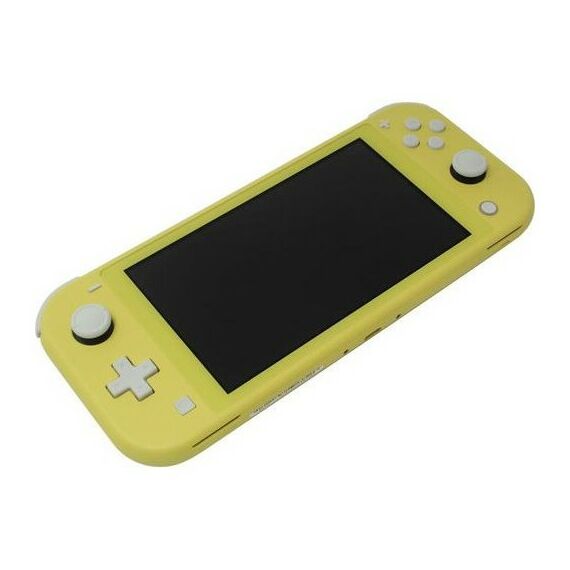 Игровые приставки: Игровая приставка Nintendo Switch Lite Yellow [10002598] фотографии