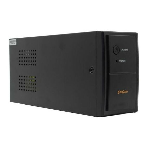 Источники бесперебойного питания: Источник бесперебойного питания Exegate Power Back BNB-850 850VA, Schuko, защита телефонной линии/RJ45, USB [EP285474RUS] фотографии