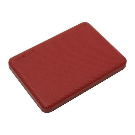 Внешние жесткие диски: Внешний жесткий диск Toshiba Canvio Advance 1Tb Red USB3.2 2.5" HDD EXT (RTL) [HDTCA10ER3AA] фотографии