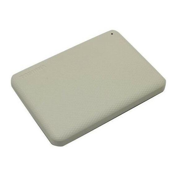 Внешние жесткие диски: Внешний жесткий диск Toshiba Canvio Advance 1Tb White USB3.2 2.5" HDD EXT RTL [HDTCA10EW3AA] фотографии