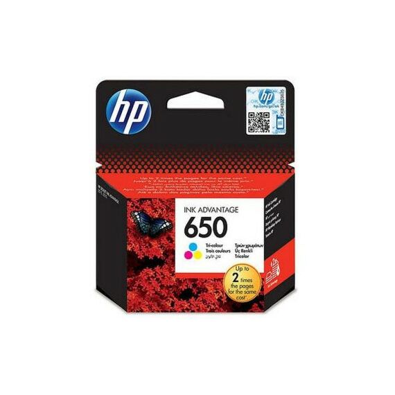 Для HP (оригинал): Картридж HP CZ102AE 650 Color для принтеров HP DJ IA 2515/3515 фотографии
