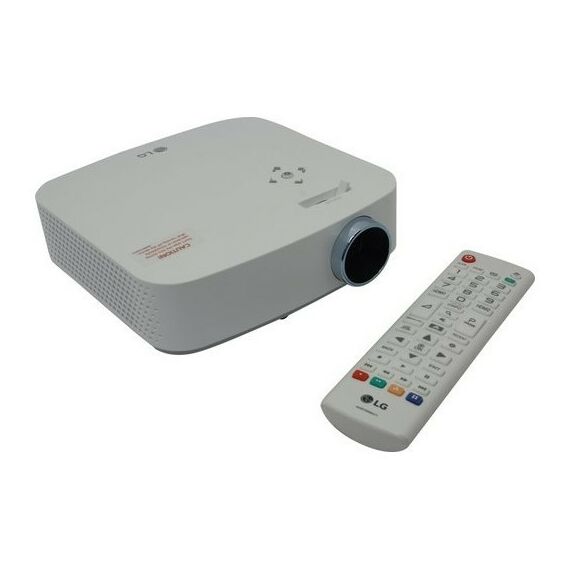 Проекторы: Проектор LG PF50KS DLP, 600 люмен, 100000:1, 1920x1080, HDMI, USB, LAN, WiFi, BT, Li-Ion, ПДУ фотографии
