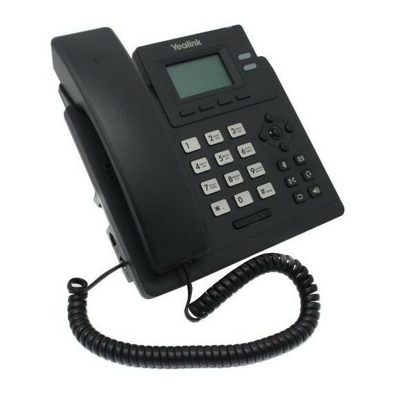 VoIP оборудование: SIP телефон Yealink SIP-T31G 2 линии, PoE, GigE, БП в комплекте фотографии