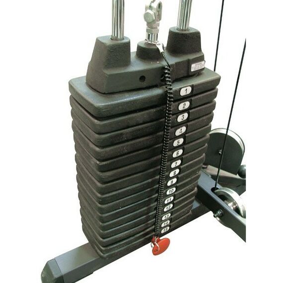 Грузоблочные: Весовой стек 90 кг Body-Solid SP200 ОПЦИЯ для тренажера фотографии