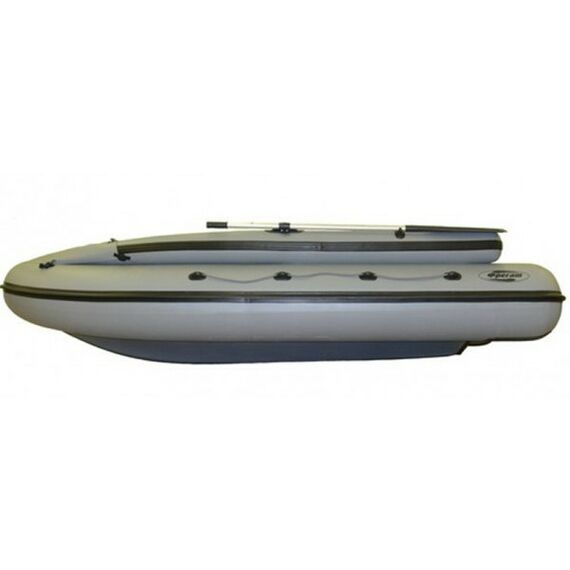 Лодки: Лодка Фрегат М-350F 3450х1780мм, г/п 600/5чел, 77.5 кг, 20 л.с., пайолы, фальшборт фотографии