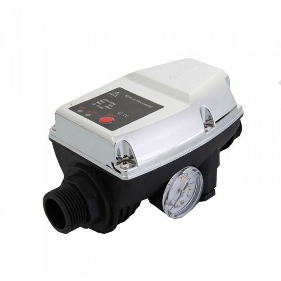 Насосы и насосные станции: Устройство автоматизации для насоса Прима УА-04 10бар, 1", манометр, защита от сух.хода фотографии
