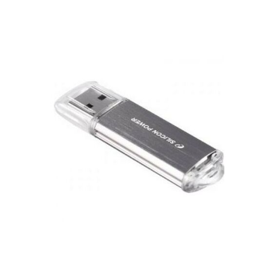 USB флешки: USB Flash память Silicon Power Ultima-II 16Gb Silver USB2.0 RTL [SP016GBUF2M01V1S] фотографии