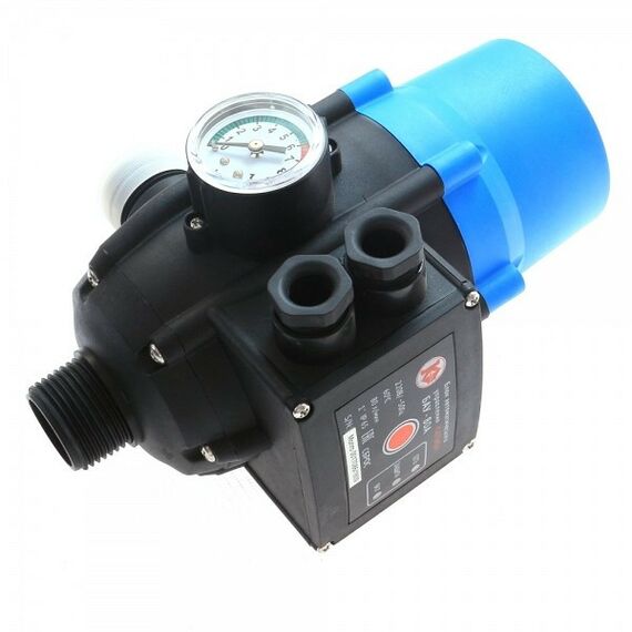 Насосы и насосные станции: Устройство автоматизации для насоса Калибр БАУ-80А 10бар, 1", манометр, защита от сух.хода [37364] фотографии