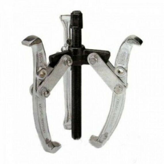 Демонтажный инструмент: Съемник подшипников ДЕЛО ТЕХНИКИ 815120 200мм, 3 захвата фотографии