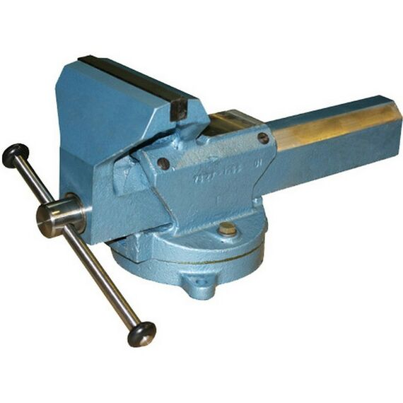 Тиски, струбцины, наковальни: Тиски слесарные  МЕТАЛЛИСТ 200х240мм неповоротные с наковальней, 35кг [ТСМН-200] фотографии