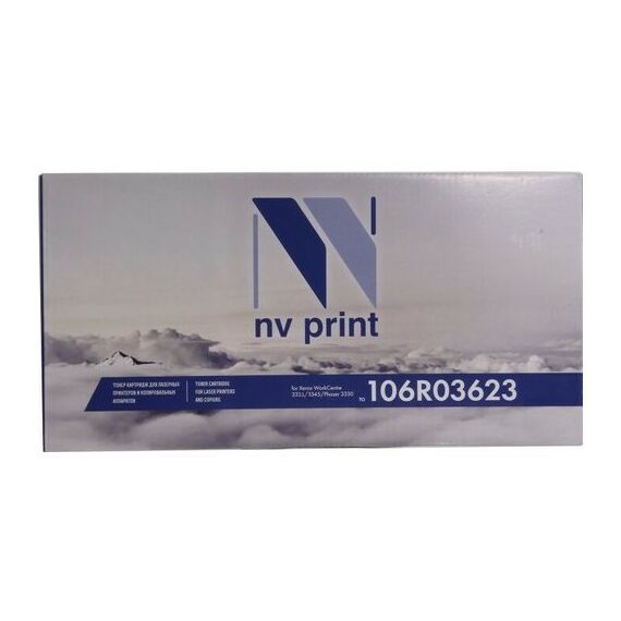Для Xerox (совместимые): Картридж NV-Print 106R03623 аналог для Xerox Phaser 3330, WorkCentre 3335/3345 фотографии