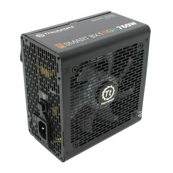 Блоки питания: Блок питания Thermaltake Smart BX1 RGB 750W 24+2x4+4x6/8пин [PS-SPR-0750NHSABE-1] фотографии