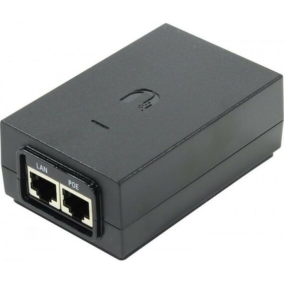 Адаптеры PoE, PowerLine: PoE адаптер Ubiquiti POE-24-24W Gigabit PoE Adapter, 24V, 1A фотографии