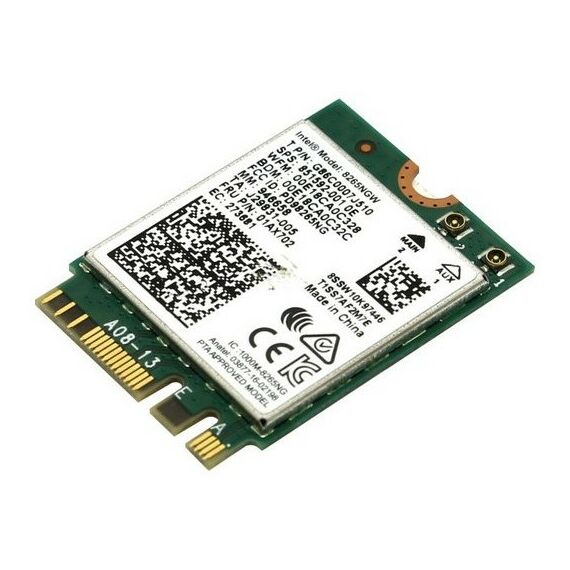 Аксессуары для ноутбуков: Адаптер Intel Dual Band Wireless-AC 8265 M.2 WiFi a/b/g/n/ac + BT OEM [8265NGW] фотографии