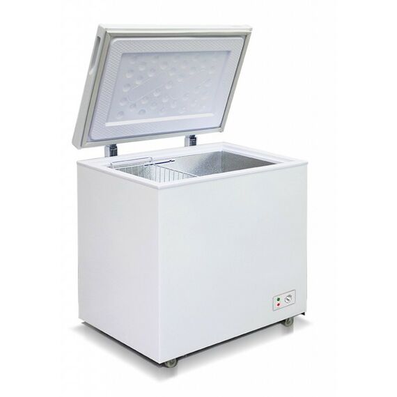 Морозильные камеры: Морозильник ларь закрытый Бирюса 200KX белый фотографии