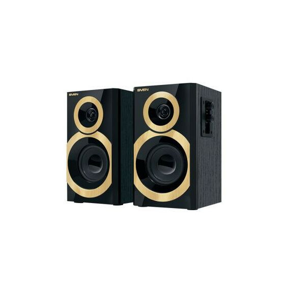 Колонки: Колонки SVEN SPS-619 Gold 2x10W, дерево фотографии