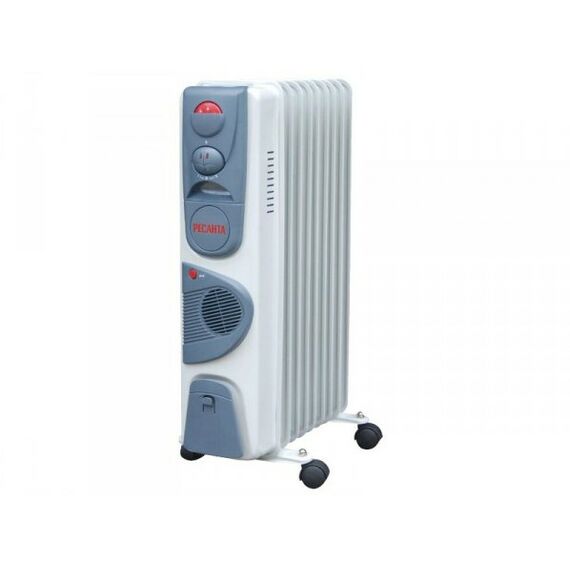 Масляные радиаторы: Масляный радиатор РЕСАНТА ОМ-9НВ 2,4 кВт фотографии