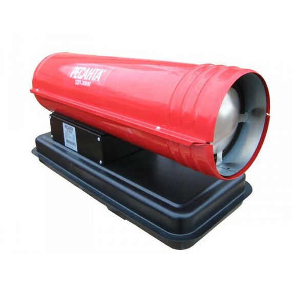 Тепловые пушки: Тепловая дизельная пушка РЕСАНТА ТДП-30000 фотографии