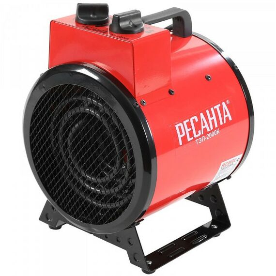 Тепловые пушки: Тепловая электрическая пушка РЕСАНТА ТЭП-2000К круглая фотографии