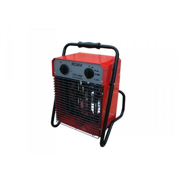 Тепловые пушки: Тепловая электрическая пушка РЕСАНТА ТЭП-3000 фотографии