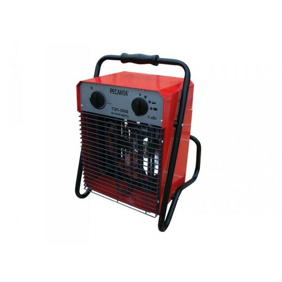 Тепловые пушки: Тепловая электрическая пушка РЕСАНТА ТЭП-5000 фотографии