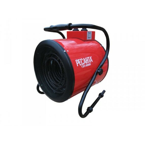 Тепловые пушки: Тепловая электрическая пушка РЕСАНТА ТЭП-9000К круглая фотографии