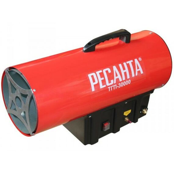 Тепловые пушки: Тепловая газовая пушка РЕСАНТА ТГП-30000 фотографии