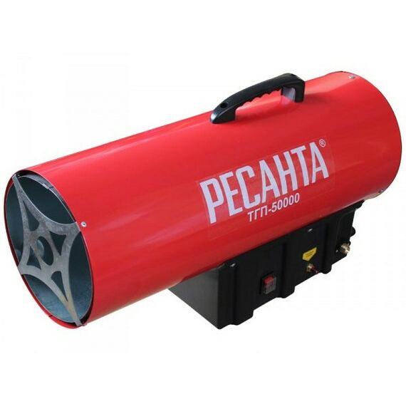 Тепловые пушки: Тепловая газовая пушка РЕСАНТА ТГП-50000 фотографии
