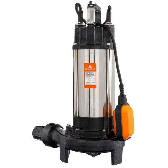 Насосы и насосные станции: Фекальный насос Вихрь ФН-1500Л фотографии